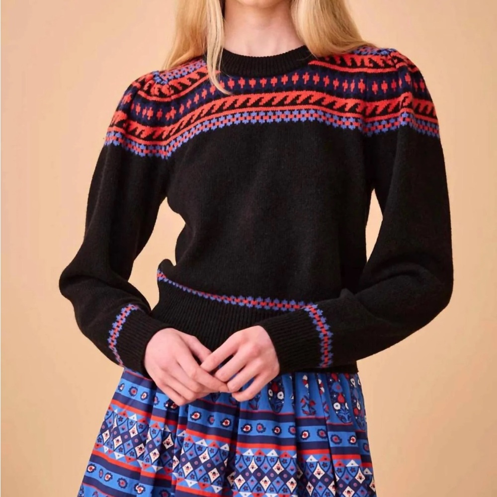 Hunter Bell Jackie Sweater size Medium